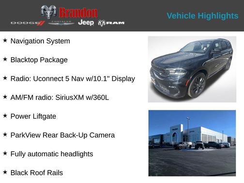 2026 Dodge Durango GT