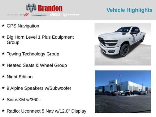 2025 RAM 3500 Big Horn
