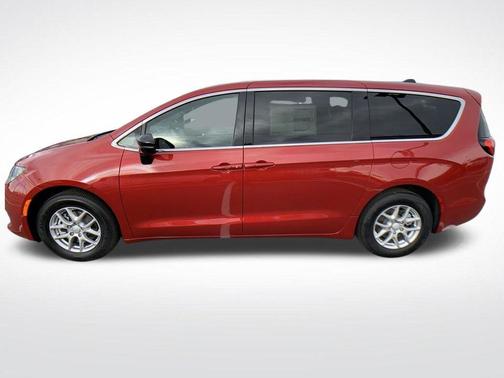 Red 2026 Chrysler Voyager LX
