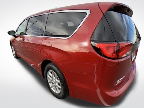 Red 2026 Chrysler Voyager LX