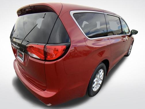 Red 2026 Chrysler Voyager LX