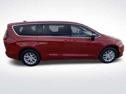 Red 2026 Chrysler Voyager LX