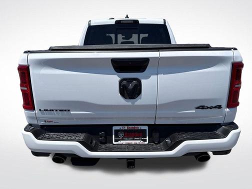 Bright White Clearcoat 2026 RAM 1500 Limited