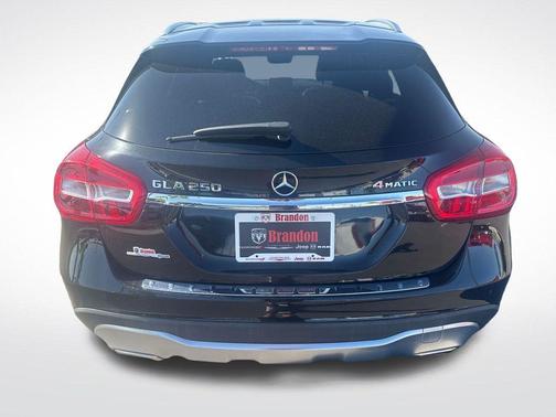 Midnight Black 2019 Mercedes-Benz GLA 250 Base 4MATIC