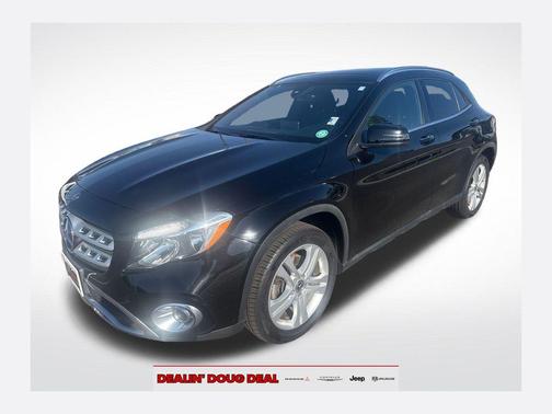 Midnight Black 2019 Mercedes-Benz GLA 250 Base 4MATIC