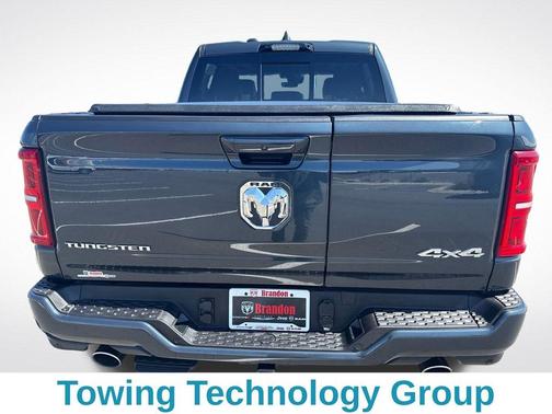 Blue Metallic 2026 RAM 1500 Tungsten