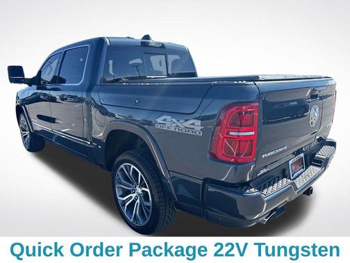Blue Metallic 2026 RAM 1500 Tungsten
