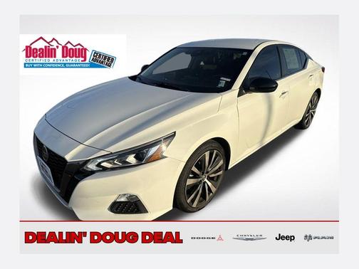 2021 Nissan Altima 2.5 SR