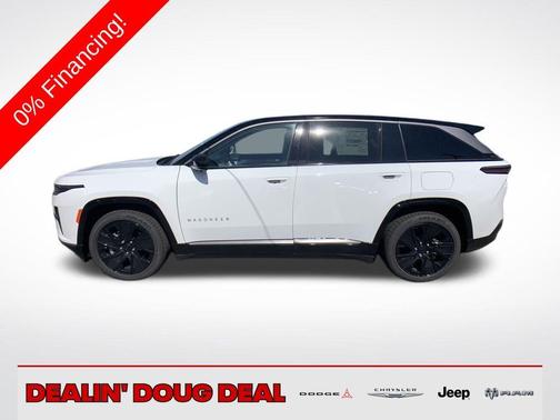 2025 Jeep Wagoneer S Launch Edition