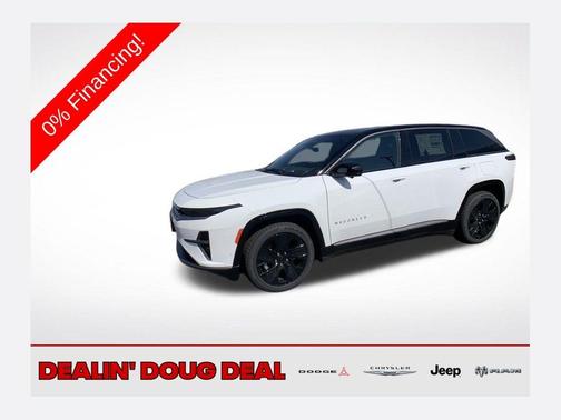 2025 Jeep Wagoneer S Launch Edition