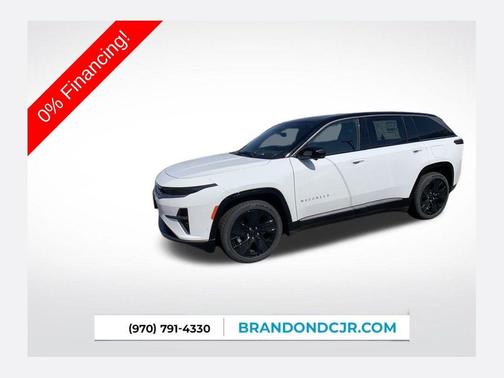 2025 Jeep Wagoneer S Launch Edition