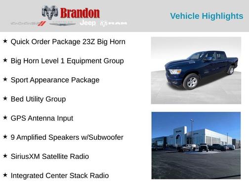 2023 RAM 1500 Big Horn