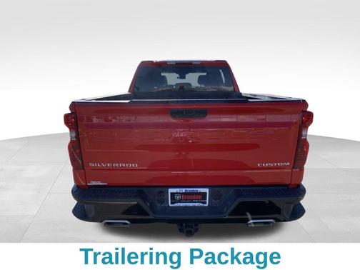 2022 Chevrolet Silverado 1500 Custom Trail Boss