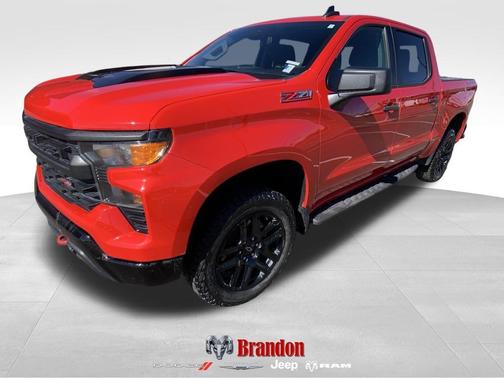 2022 Chevrolet Silverado 1500 Custom Trail Boss
