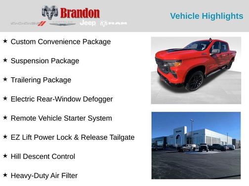 2022 Chevrolet Silverado 1500 Custom Trail Boss