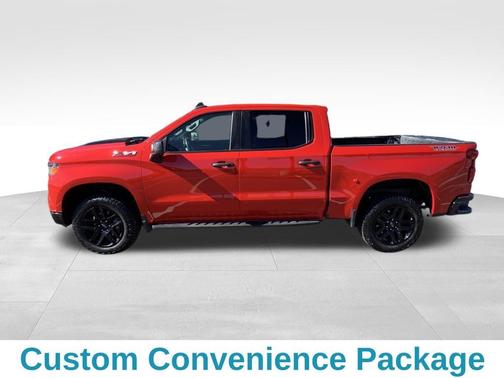 2022 Chevrolet Silverado 1500 Custom Trail Boss