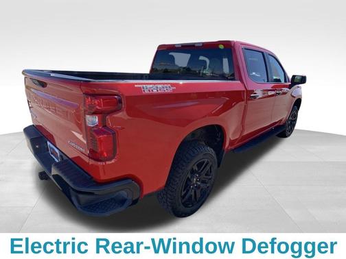 2022 Chevrolet Silverado 1500 Custom Trail Boss