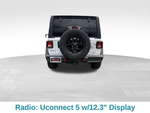 2025 Jeep Wrangler 4xe Sport