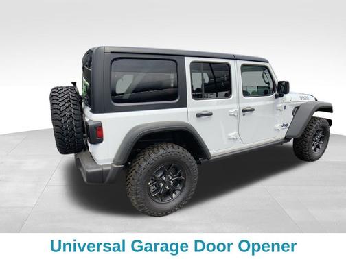 2025 Jeep Wrangler 4xe Sport