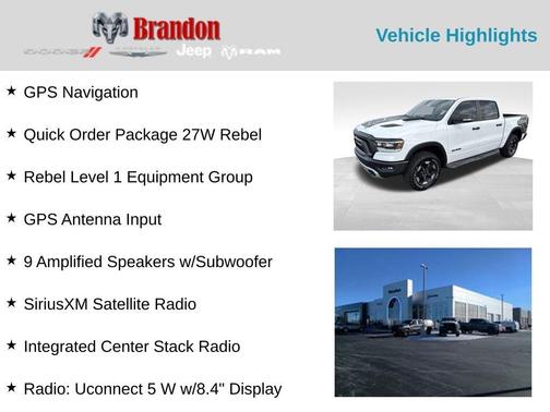 2022 RAM 1500 Rebel
