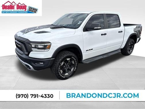2022 RAM 1500 Rebel