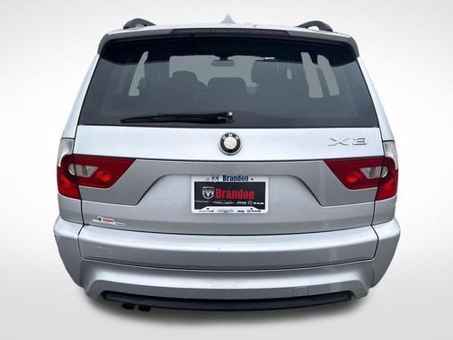 Titanium Silver Metallic 2006 BMW X3 3.0i