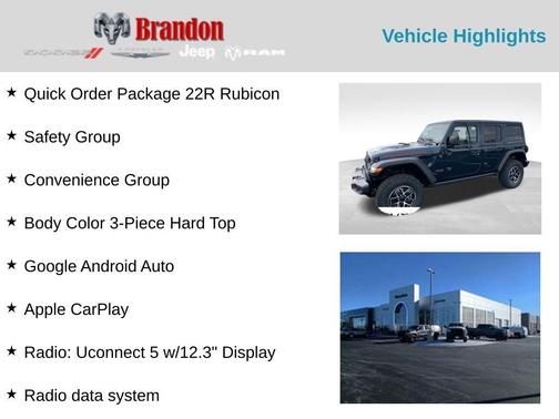2025 Jeep Wrangler Rubicon