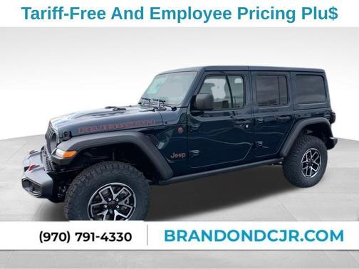 2025 Jeep Wrangler Rubicon