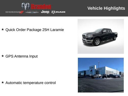 Diamond Black 2022 RAM 1500 Laramie