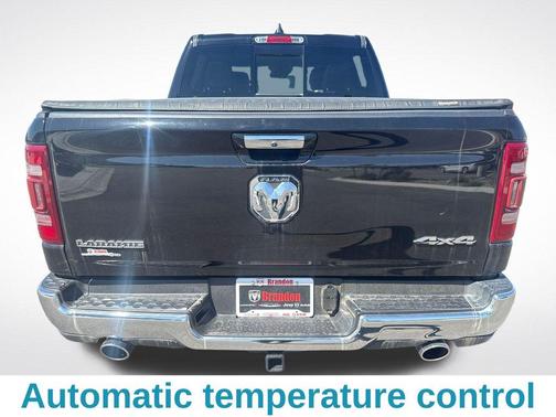Diamond Black 2022 RAM 1500 Laramie