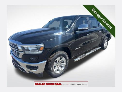 Diamond Black 2022 RAM 1500 Laramie