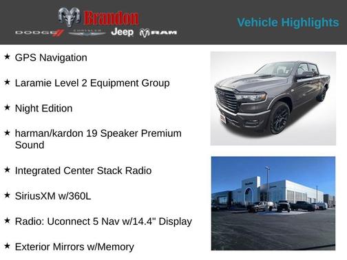 2026 RAM 1500 Laramie