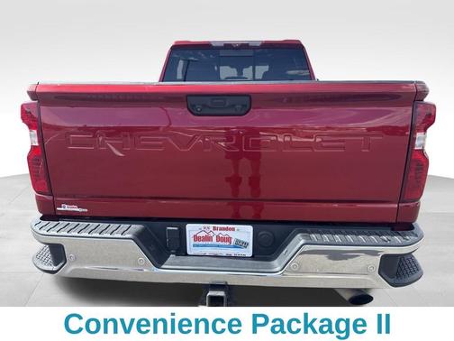 2021 Chevrolet Silverado 2500 LT