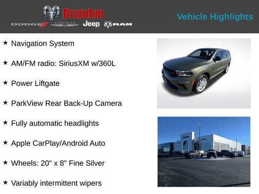 2026 Dodge Durango GT