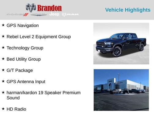 2026 RAM 1500 Rebel