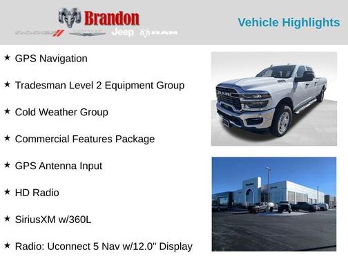 2026 RAM 2500 Tradesman