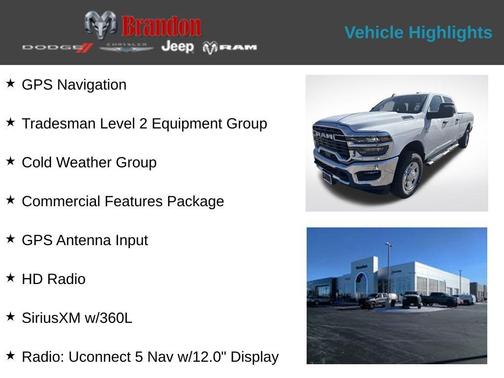 2026 RAM 2500 Tradesman