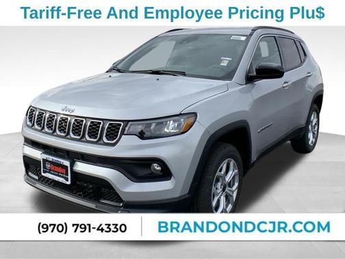 2025 Jeep Compass Latitude
