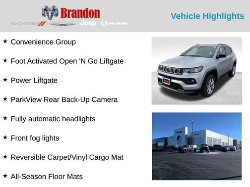 2025 Jeep Compass Latitude
