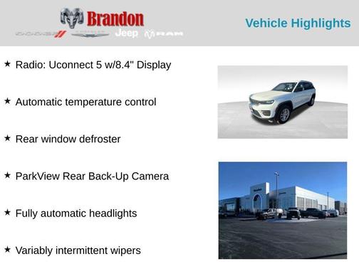 2025 Jeep Grand Cherokee Laredo