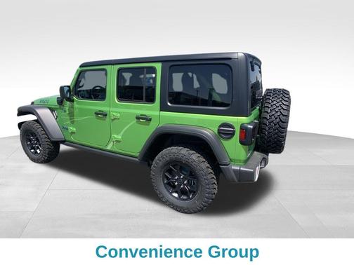 2025 Jeep Wrangler 4xe Sport