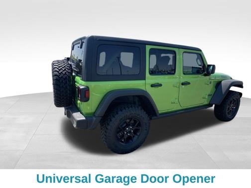 2025 Jeep Wrangler 4xe Sport