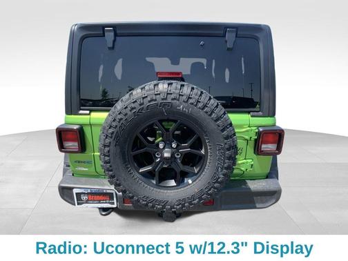 2025 Jeep Wrangler 4xe Sport