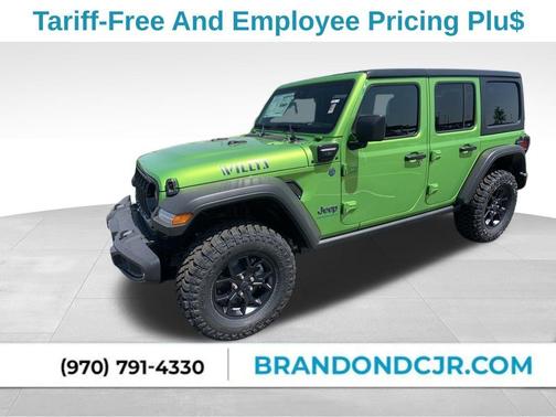 2025 Jeep Wrangler 4xe Sport
