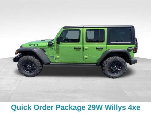 2025 Jeep Wrangler 4xe Sport