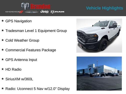 2026 RAM 2500 Tradesman