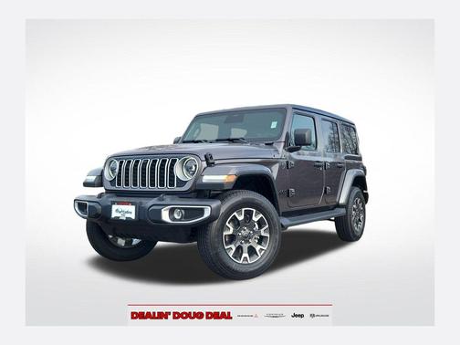 Granite Crystal Clearcoat Metallic 2026 Jeep Wrangler Sahara