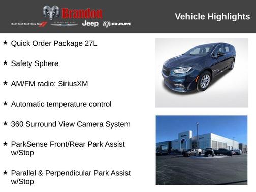 2025 Chrysler Pacifica Select