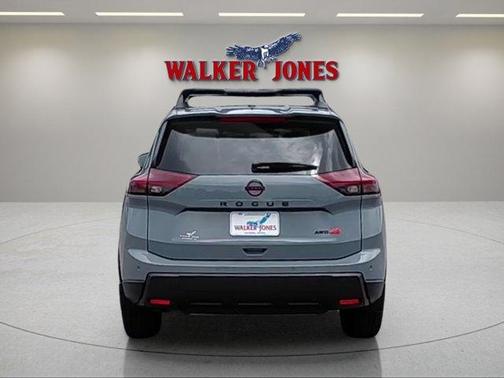 Boulder Gray Metallic 2026 Nissan Rogue Rock Creek