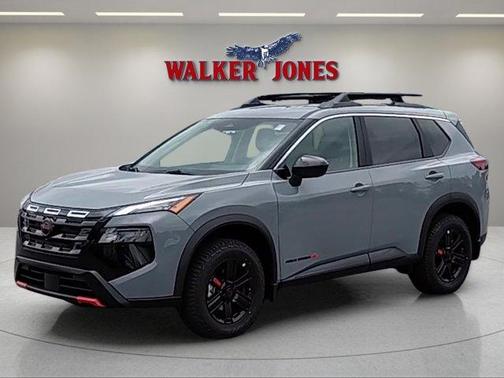 Boulder Gray Metallic 2026 Nissan Rogue Rock Creek